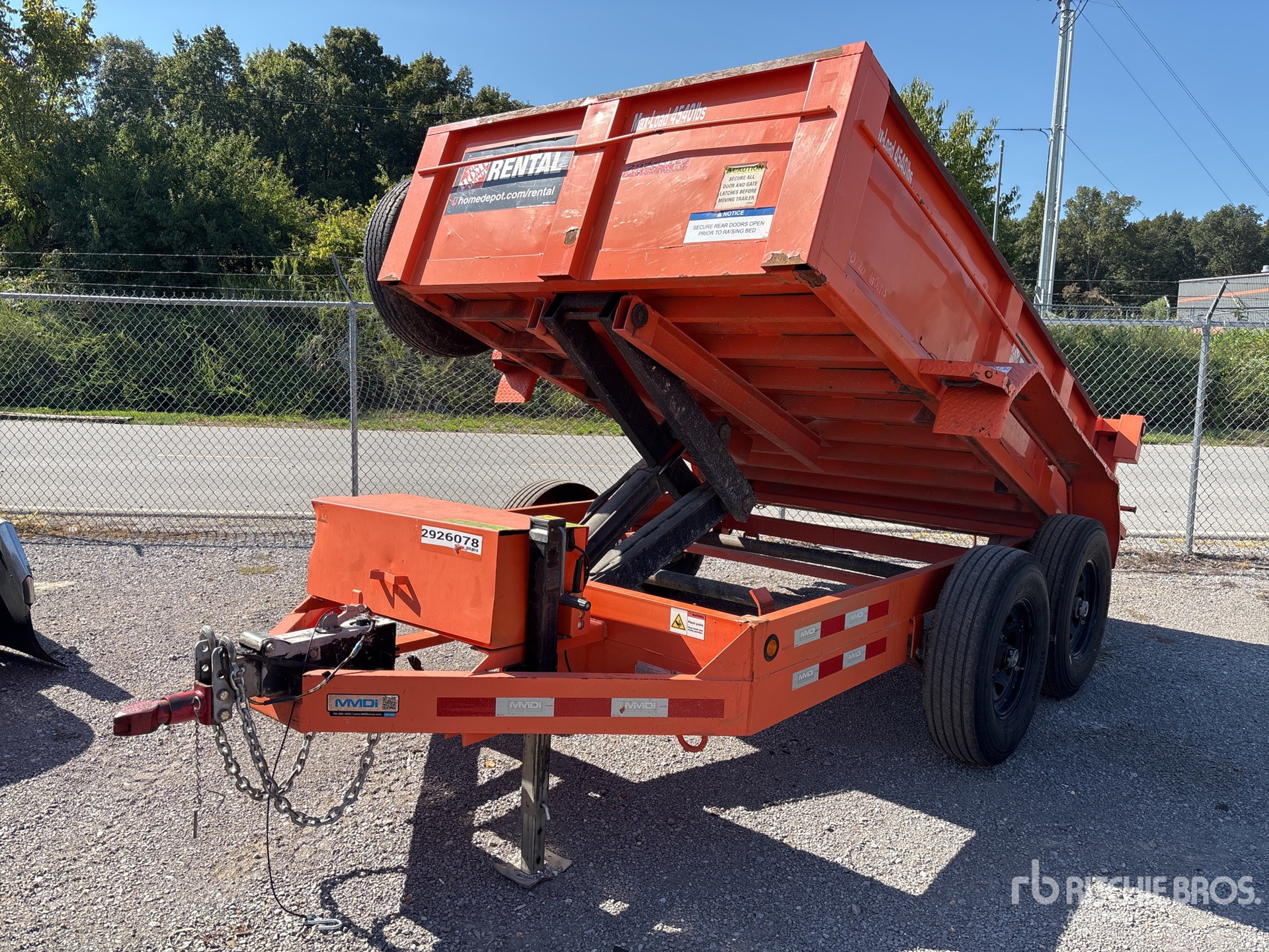2020 Mmdi 10 FT T/A
