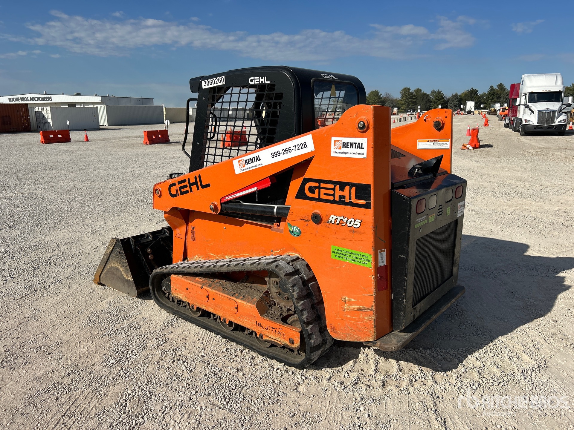 2021 Gehl RT105