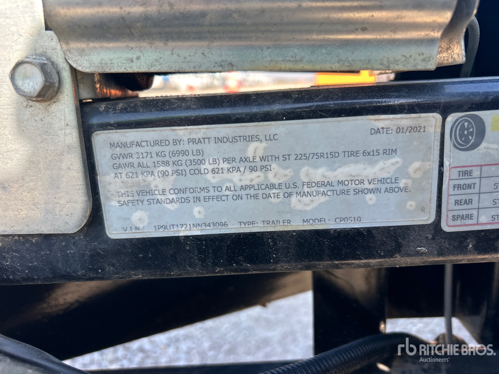 2022 Pratt CP0510