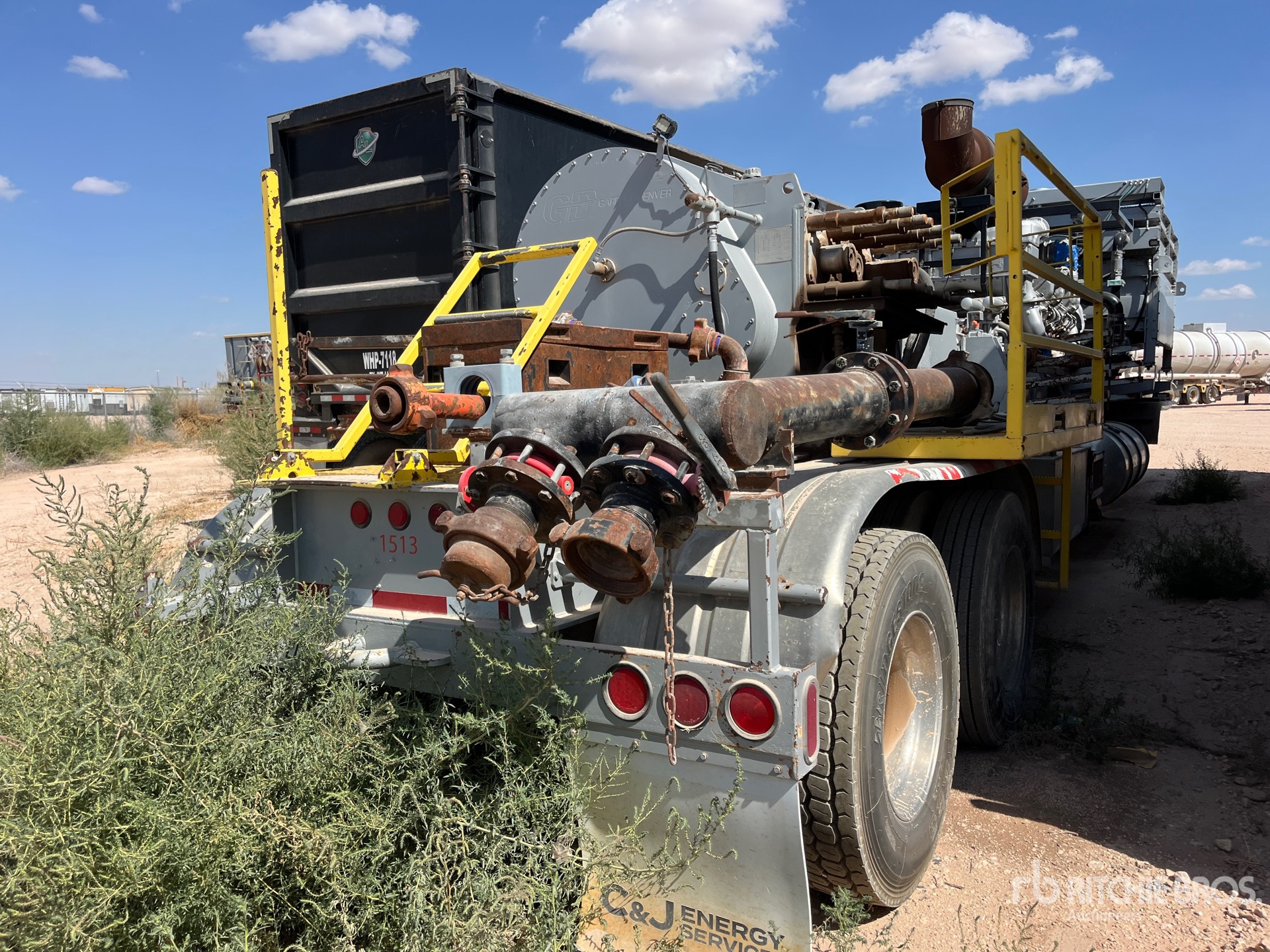 2007 Mertz 47 FT GARDNER DENVER TRIPLEX