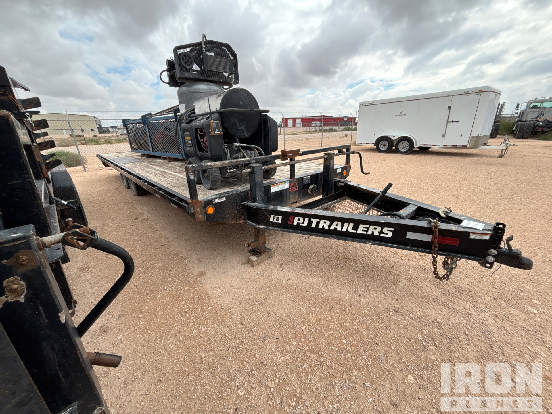 2023 Pj Trailers 24 FT T/A