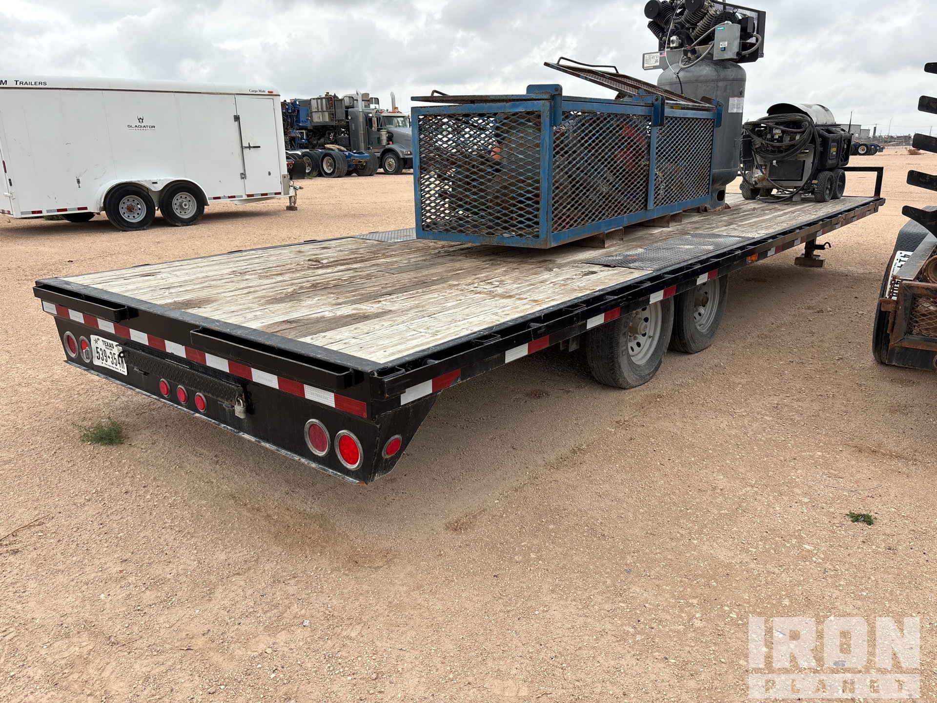 2023 Pj Trailers 24 FT T/A