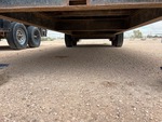 Trailer Chassis with Frame Rails/ Main Beams Condition
