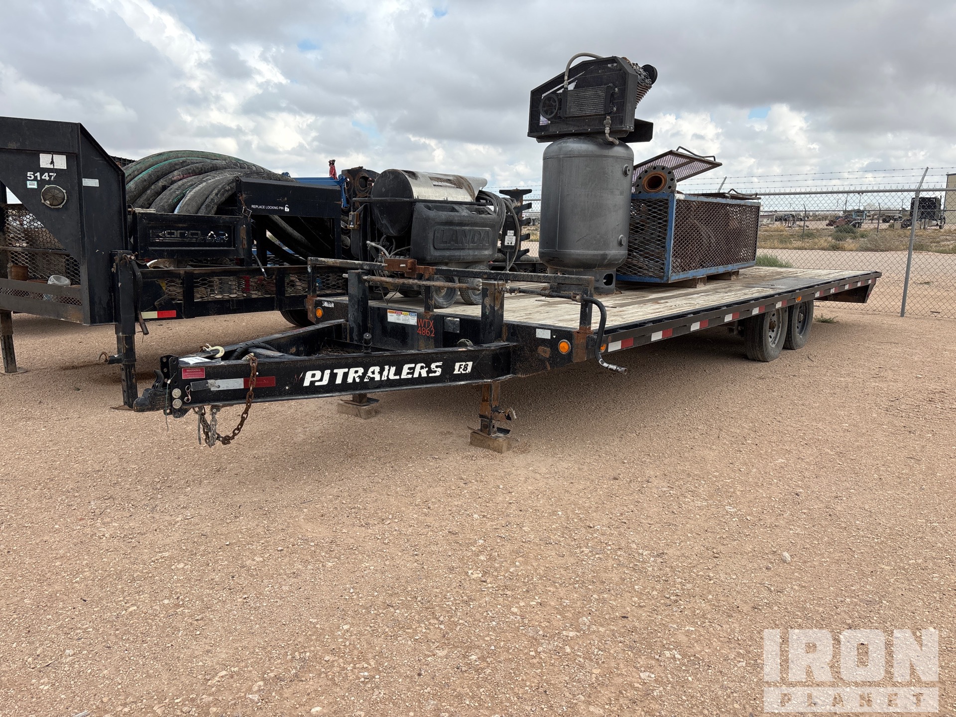 2023 Pj Trailers 24 FT T/A
