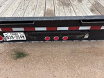 Trailer Chassis with Marker Lights Functional