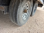 Trailer Chassis with Tire Condition