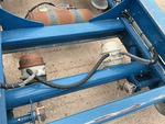 Trailer Chassis with Axle Condition