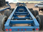 Trailer Chassis with Frame Rails/ Main Beams Condition