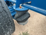 Trailer Chassis with Suspension Air Bags