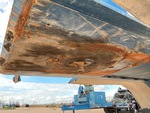 Trailer Chassis with Tongue/ Hitch Condition