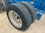 Trailer Chassis with Tire Condition