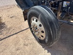 Underbody with Left Steer Tire