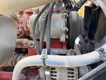 Engine with A/C Compressor