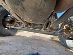 Underbody with Steer Axle