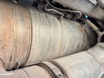 Engine with Diesel Particulate Filter