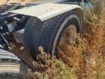 Underbody with Right Front Drive Tires