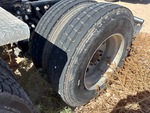 Underbody with Left Rear Drive Tires