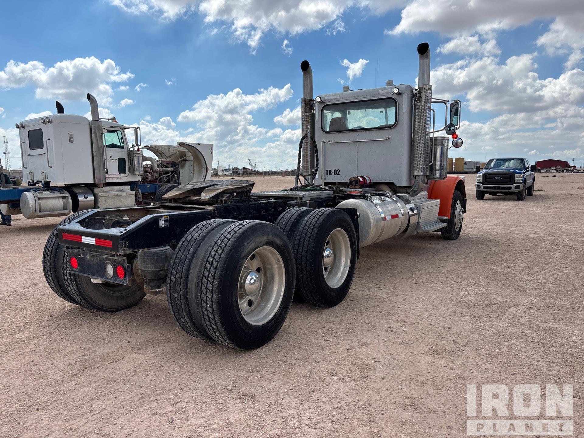 2015 Peterbilt 389
