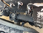 Underbody with Suspension Springs/Hangers