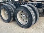 Underbody with Left Rear Drive Tires