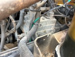 Engine with Air Compressor