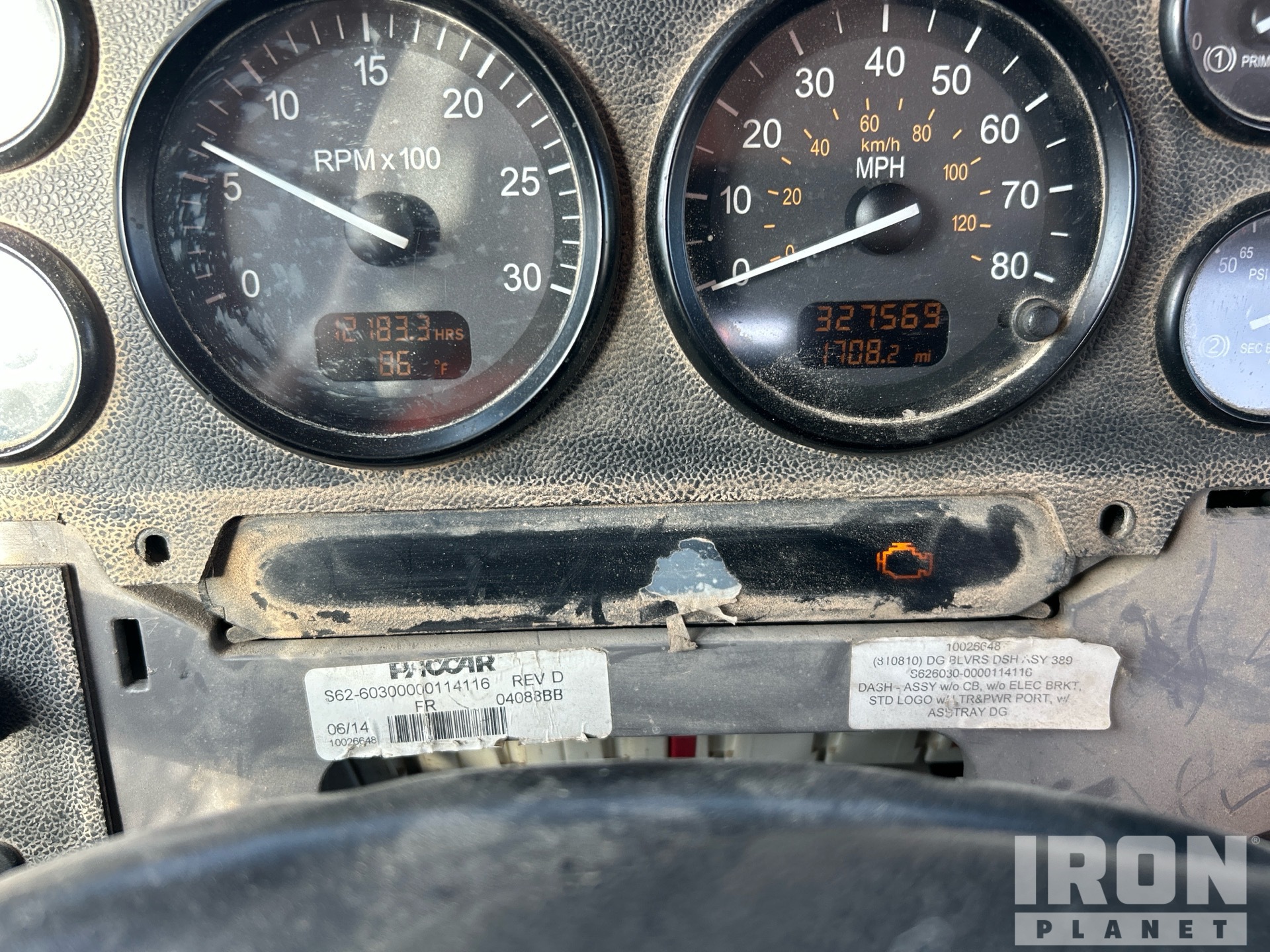 2015 Peterbilt 389