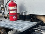 Underbody with Cab Suspension Air Bags