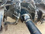 Underbody with Front Drive Axle