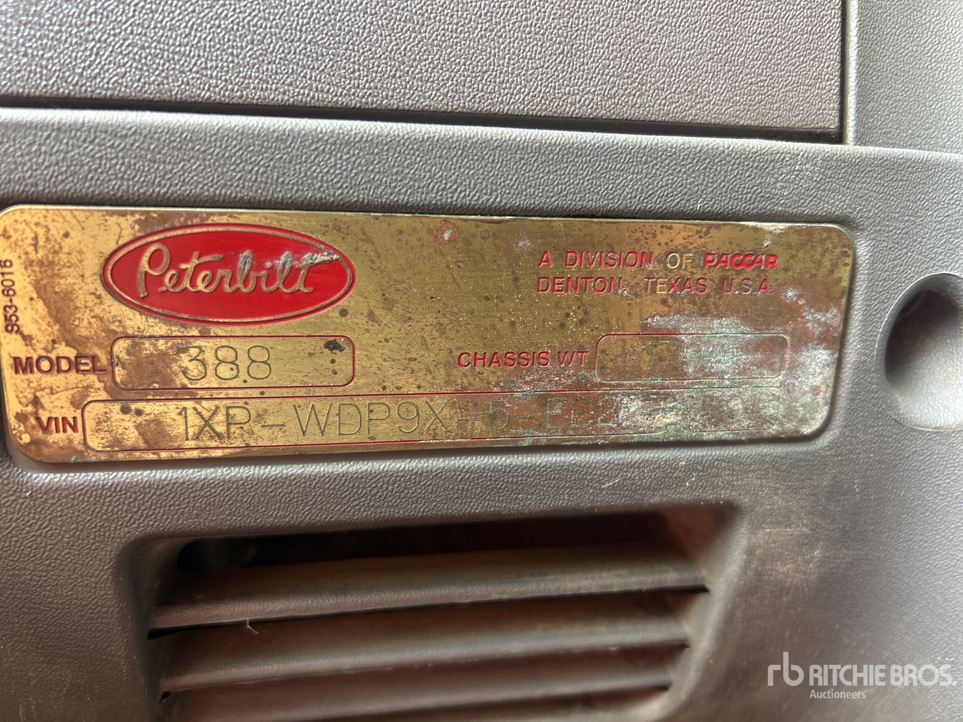 2014 Peterbilt 388