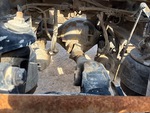 4 Underbody - Truck with oś tylna)