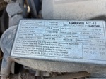 4 Engine with Emission Label