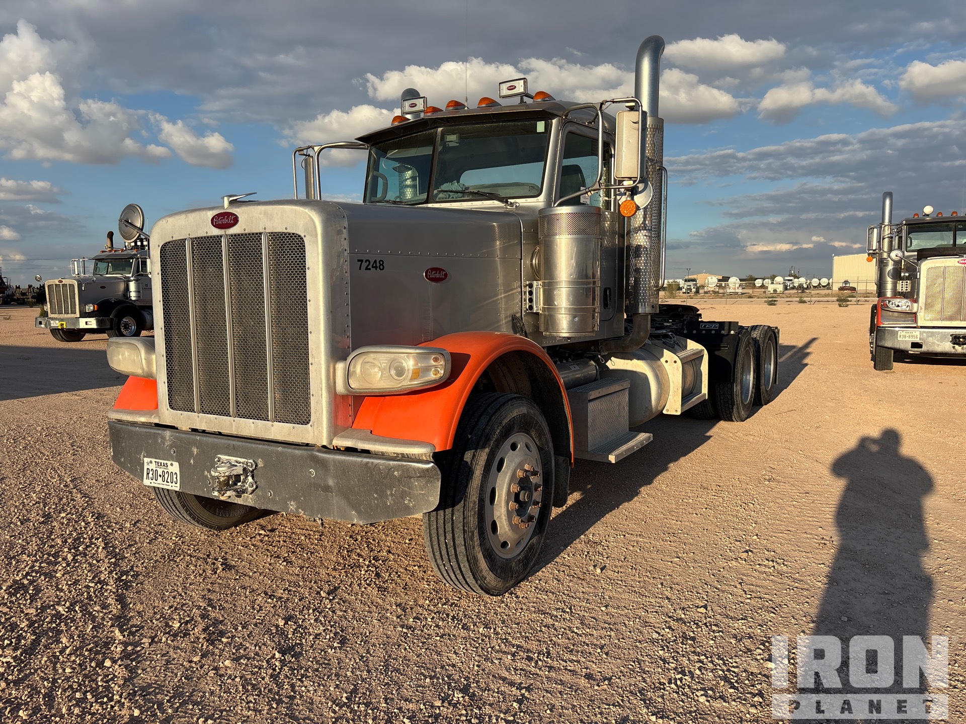 2014 Peterbilt 388