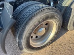 Underbody with Left Front Drive Tires