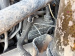 Engine with Air Compressor
