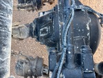 Underbody with Rear Drive Axle