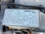 Engine with Emission Label
