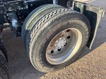 Underbody with Left Rear Drive Tires