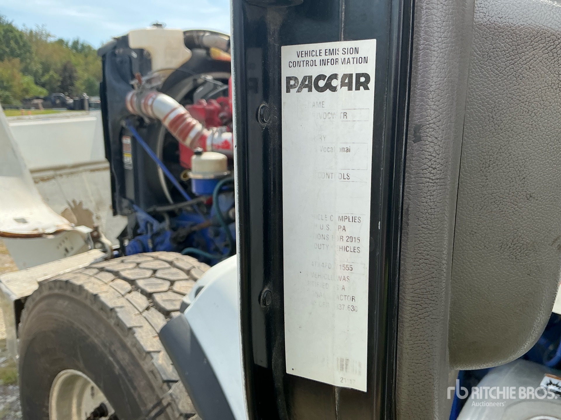 2015 Peterbilt 367