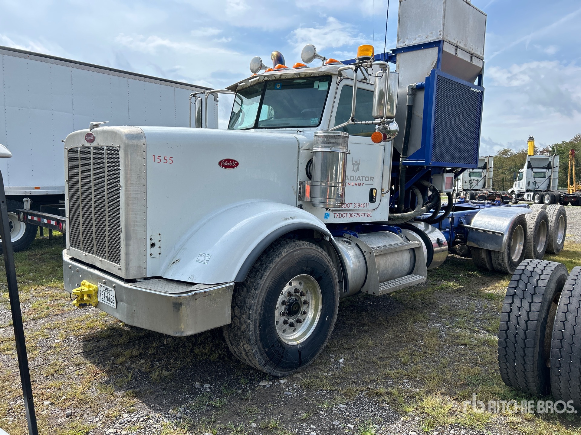 2015 Peterbilt 367