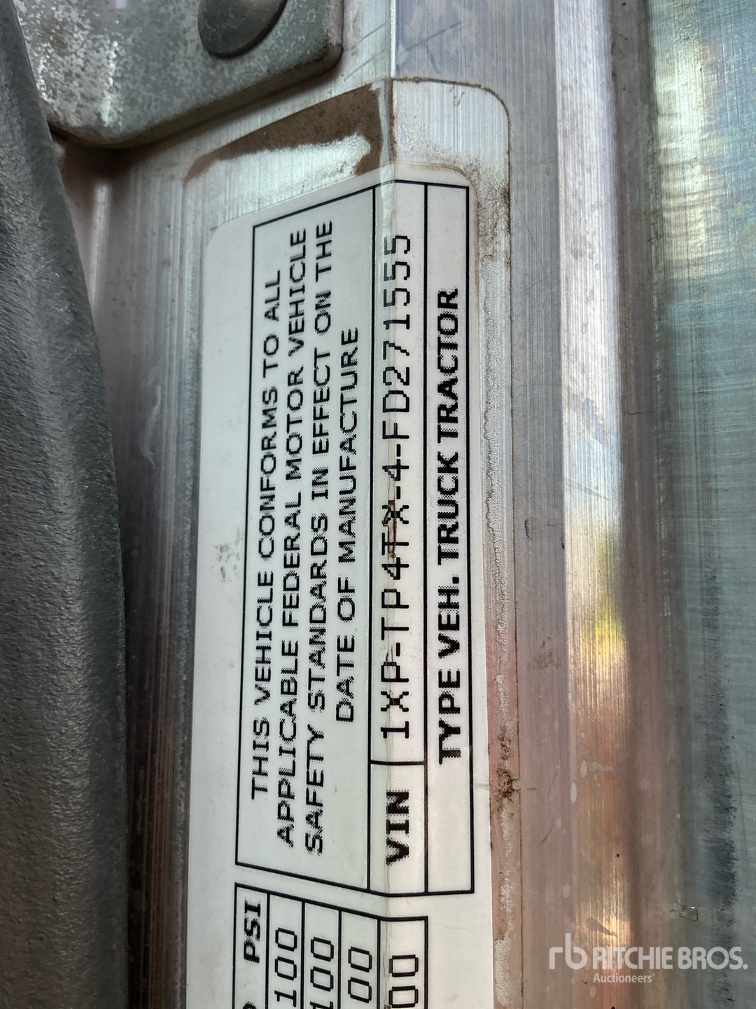 2015 Peterbilt 367