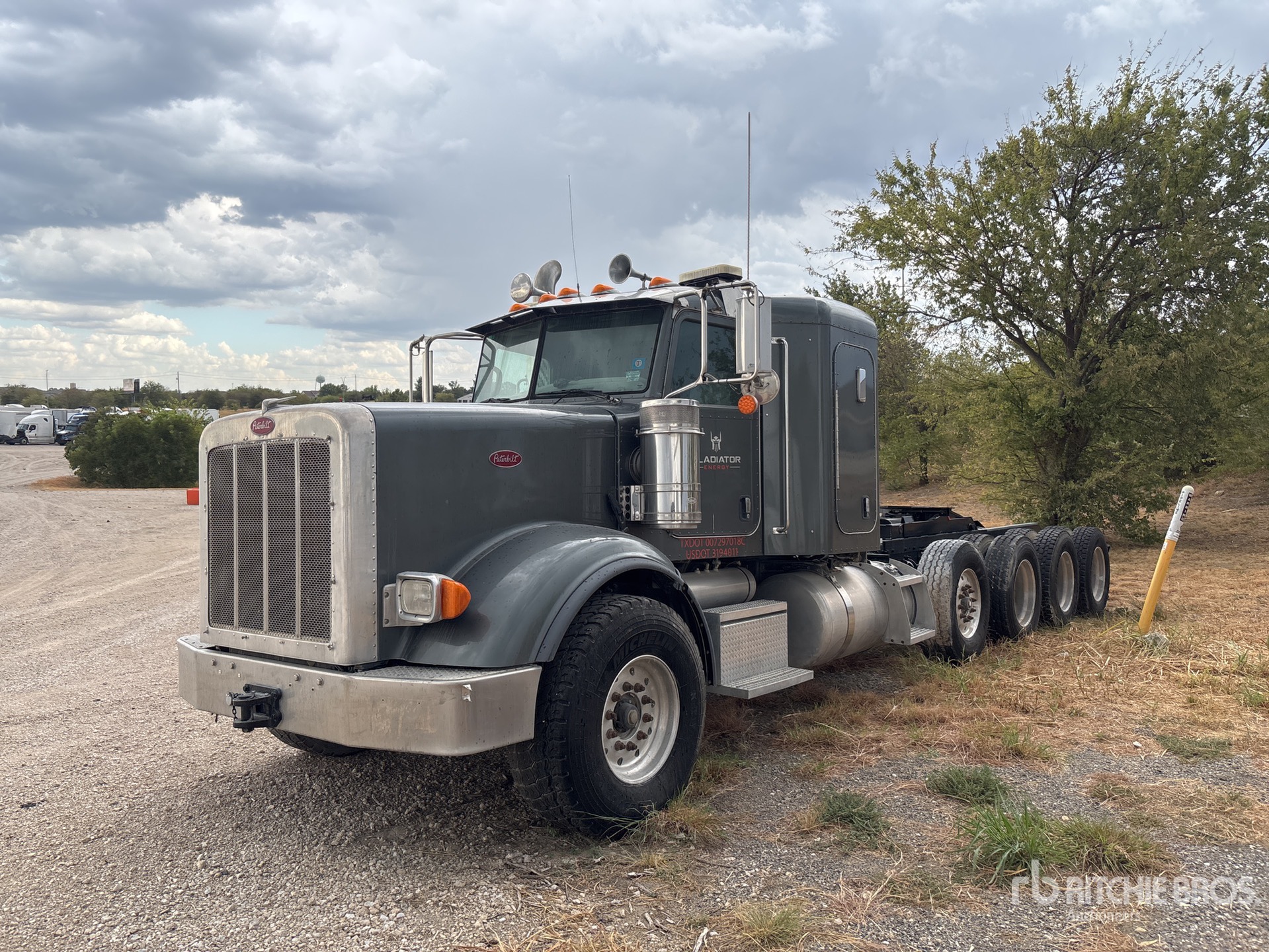 2012 Peterbilt 367
