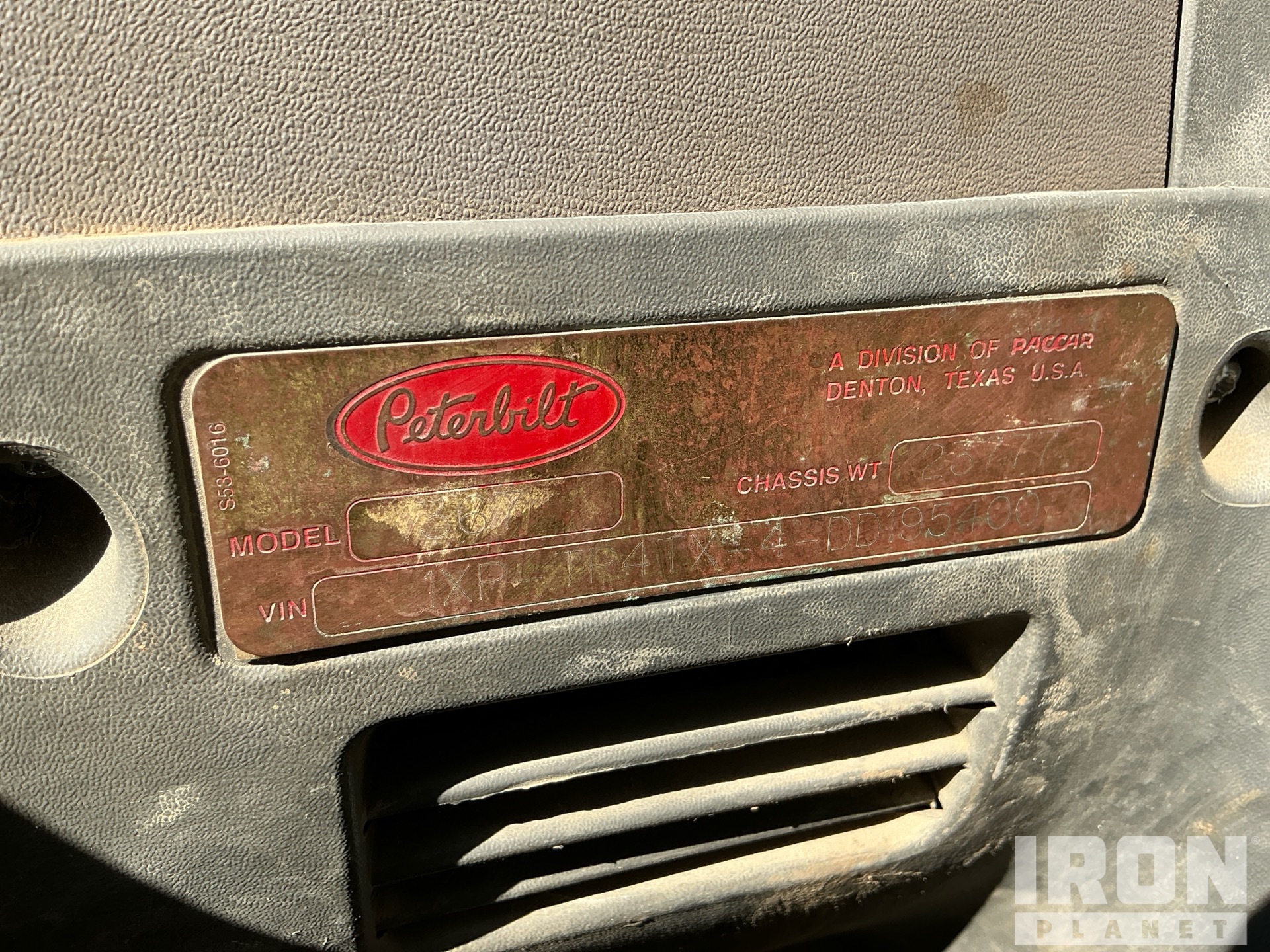 2013 Peterbilt 367