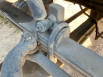 4 Underbody - Truck with Zawieszenie sprężyn / wsporników