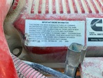 4 Engine with Emission Label