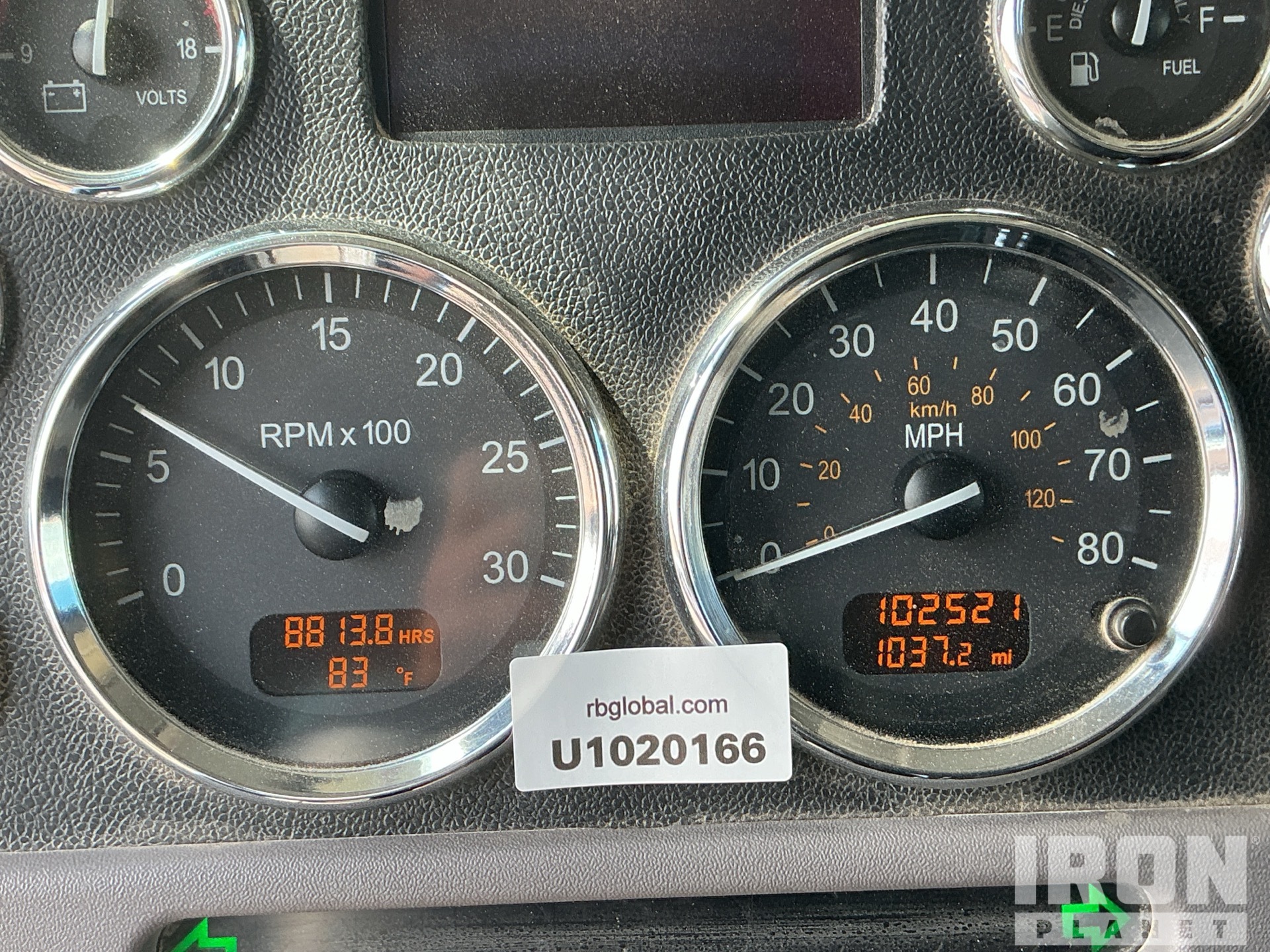 2012 Peterbilt 367
