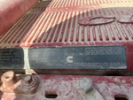 4 Engine with Emission Label