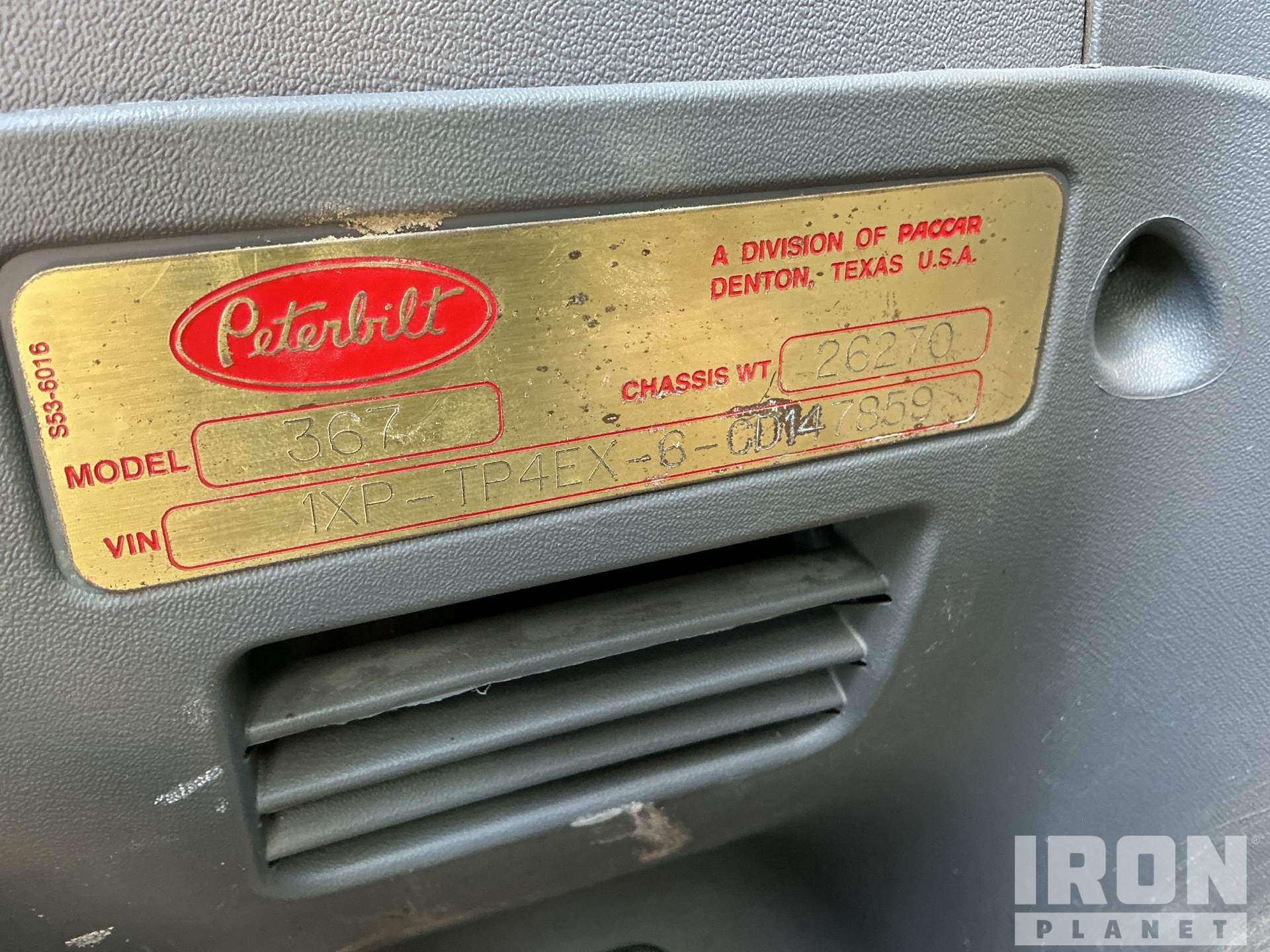 2012 Peterbilt 367
