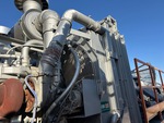 Engine with Radiator