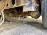 Trailer Chassis with Axle Condition