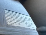 Engine with Emission Label